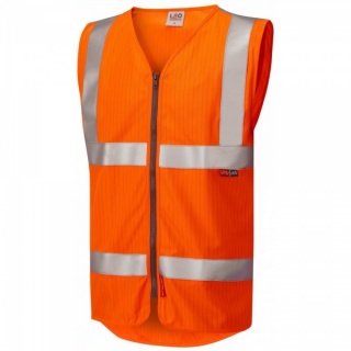 Hi Vis Anti Static Vests | BK Safetywear