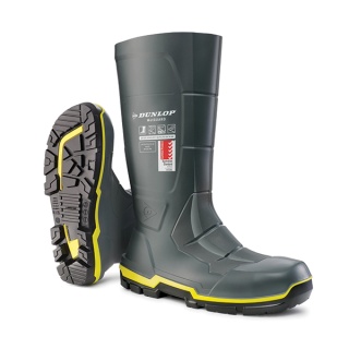 Dunlop MZ2LE01 Acifort Metguard Full Safety Wellingtons