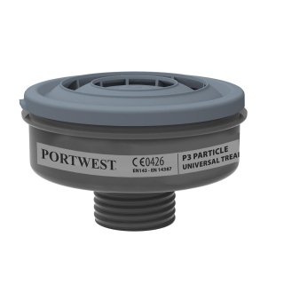 Portwest P946 P3 Particle Filter Universal Thread (Pk6)