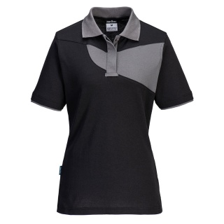 Portwest PW219 PW2 Cotton Comfort Women's Polo Shirt S/S