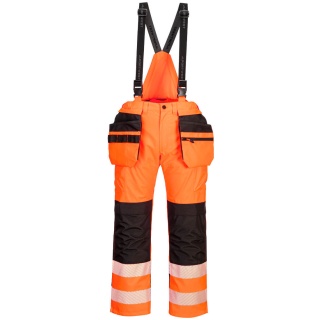 Portwest PW356 PW3 Hi-Vis Rain Trousers