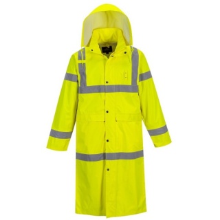 S438 Classic Adult Waterproof Raincoat – Steelis Workwear