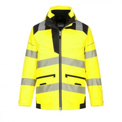 hi vis winter work jackets