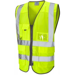 Hi-Vis Mesh Contrast Executive Vest