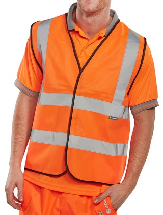 Beeswift WCENGO  Hi-Vis Vest