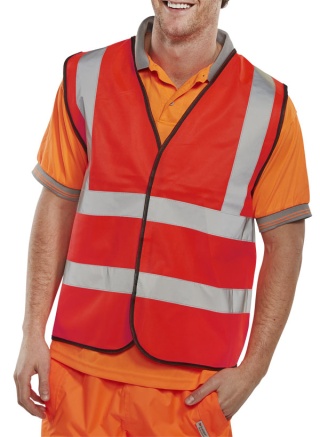 Beeswift WCENRE  Hi-Vis Vest