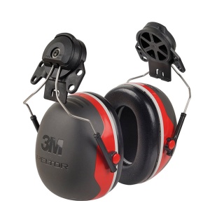 3M Peltor 3MXA  X3P3 Helmet Attachment Ear Defenders