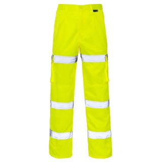 Supertouch H58 Hi Vis 3 Band Combat Trousers