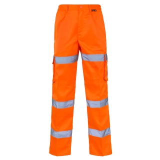 Supertouch H59 Hi Vis 3 Band Combat Trousers