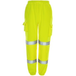 Supertouch H70 Hi Vis Jogging Bottoms