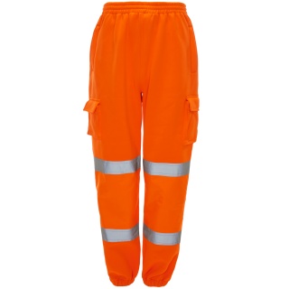 Supertouch H71 Hi Vis Jogging Bottoms