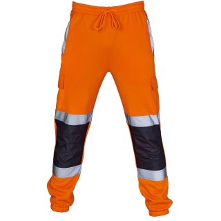 Supertouch H111 Hi Vis 2 Tone Jogging Bottoms