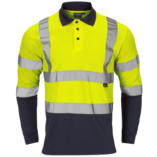 Supertouch H136 Hi Vis 2 Tone Yellow Softshell Jacket