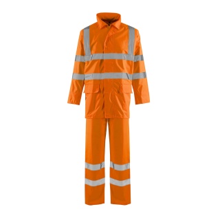 Supertouch H129  Hi-Vis Orange Lite Rainsuit